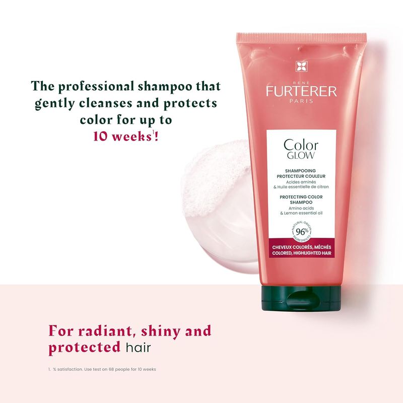 René Furterer - Color Glow Shampoing Protecteur Couleur Acides Aminés (200ml)