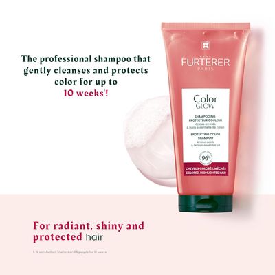 René Furterer - Color Glow Shampoing Protecteur Couleur Acides Aminés (200ml)