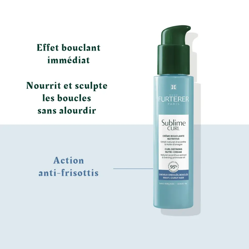 René Furterer - Sublime Curl Crème Bouclante Nutritive (100ml)