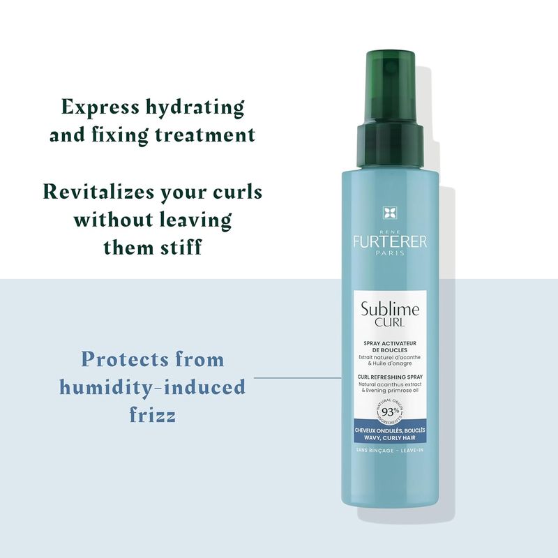 René Furterer - Sublime Curl Spray Activateur de Boucles (150ml)