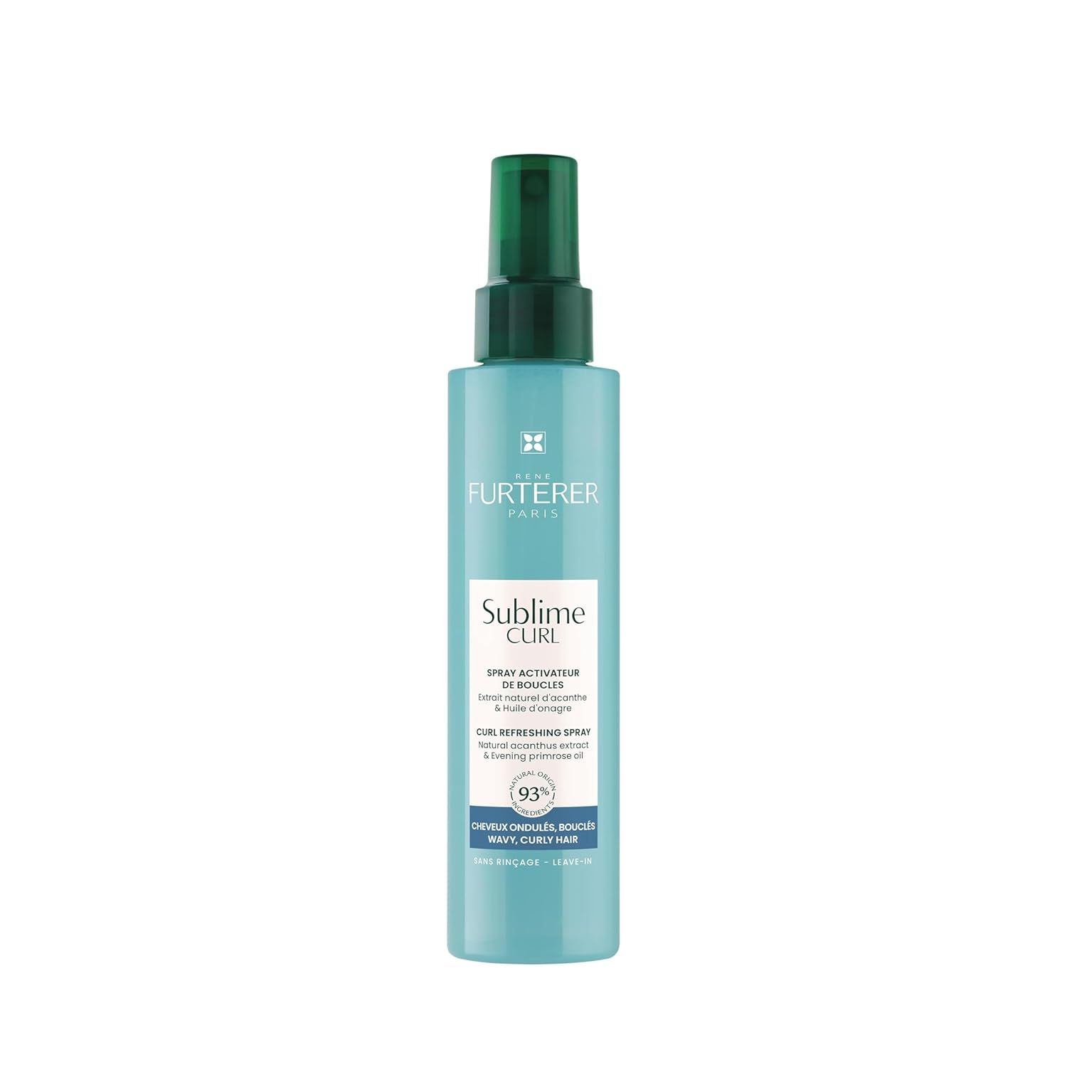 René Furterer - Sublime Curl Spray Activateur de Boucles (150ml)