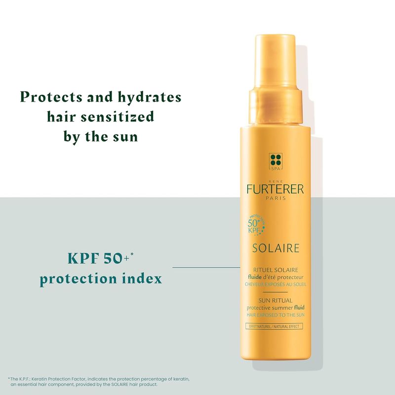 René Furterer - Solaire Rituel Fluide d'été Protecteur 50KPF (100ml)
