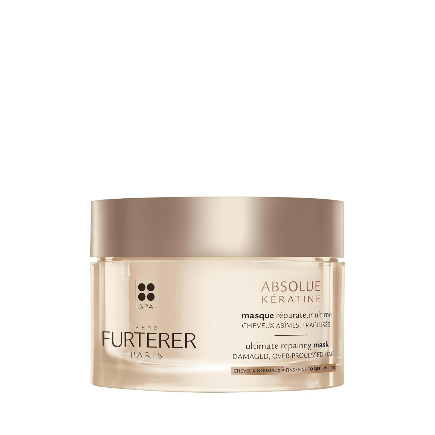 René Furterer - Absolue Kératine Masque Réparateur Ultime Cheveux normaux à fins (200ml)