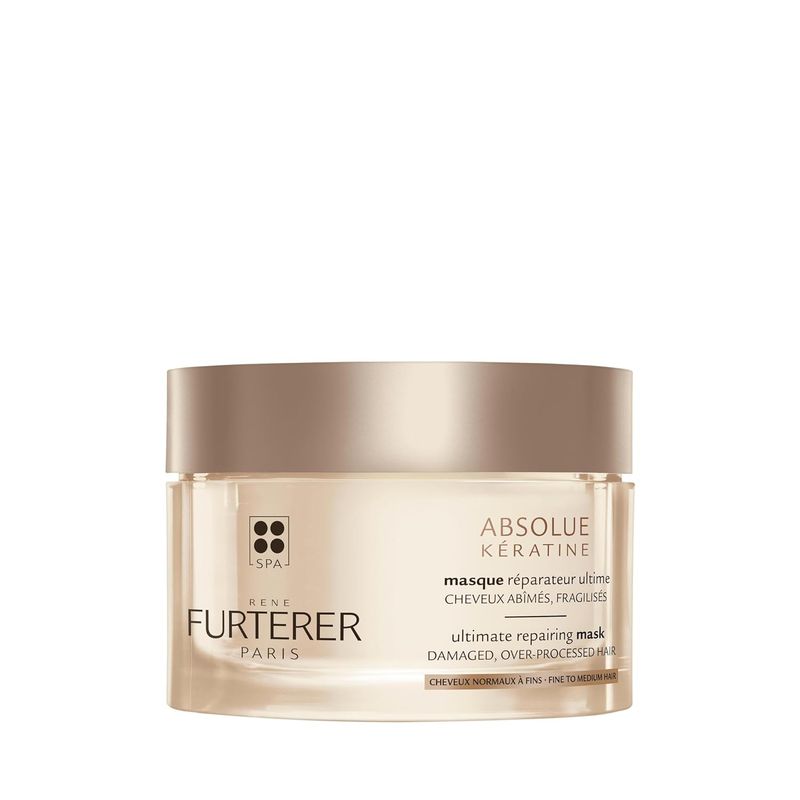 René Furterer - Absolue Kératine Masque Réparateur Ultime Cheveux normaux à fins (200ml)
