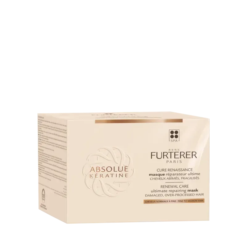 René Furterer - Absolue Kératine Masque Réparateur Ultime Cheveux normaux à fins (200ml)