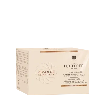 René Furterer - Absolue Kératine Masque Réparateur Ultime Cheveux normaux à fins (200ml)