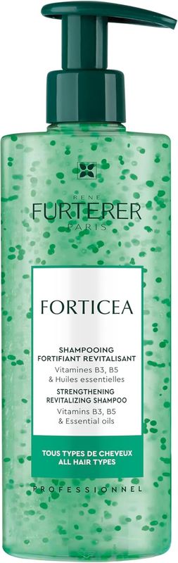 René Furterer - Forticea Shampoing Fortifiant et Revitalisant Vitamines B3 et B5 (500ml)