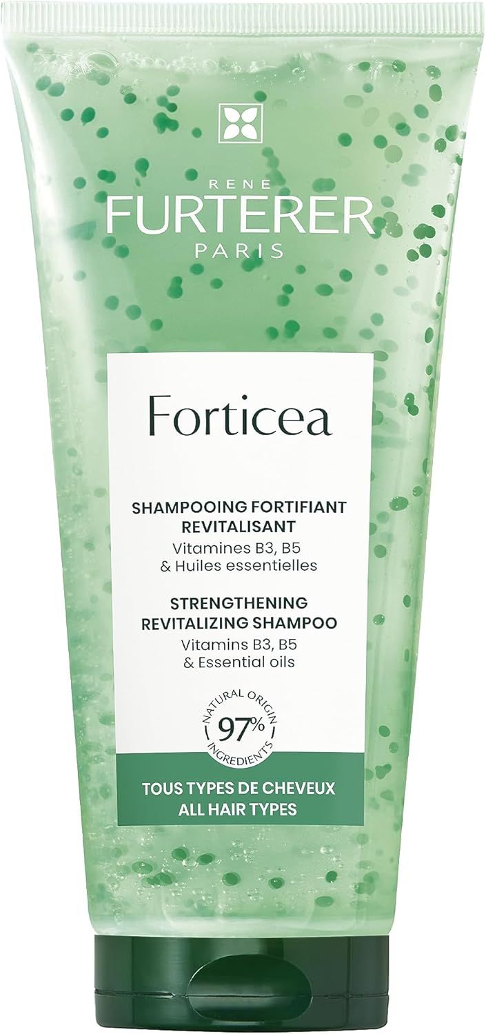 René Furterer - Forticea Shampoing Fortifiant et Revitalisant Vitamines B3 et B5 (200ml)
