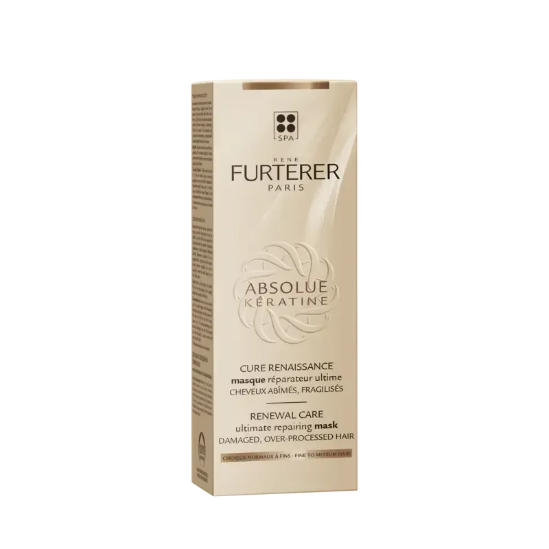 René Furterer - Absolue Kératine Masque Réparateur Ultime Cheveux normaux à fins (100ml)