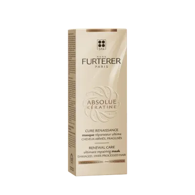 René Furterer - Absolue Kératine Masque Réparateur Ultime Cheveux normaux à fins (100ml)