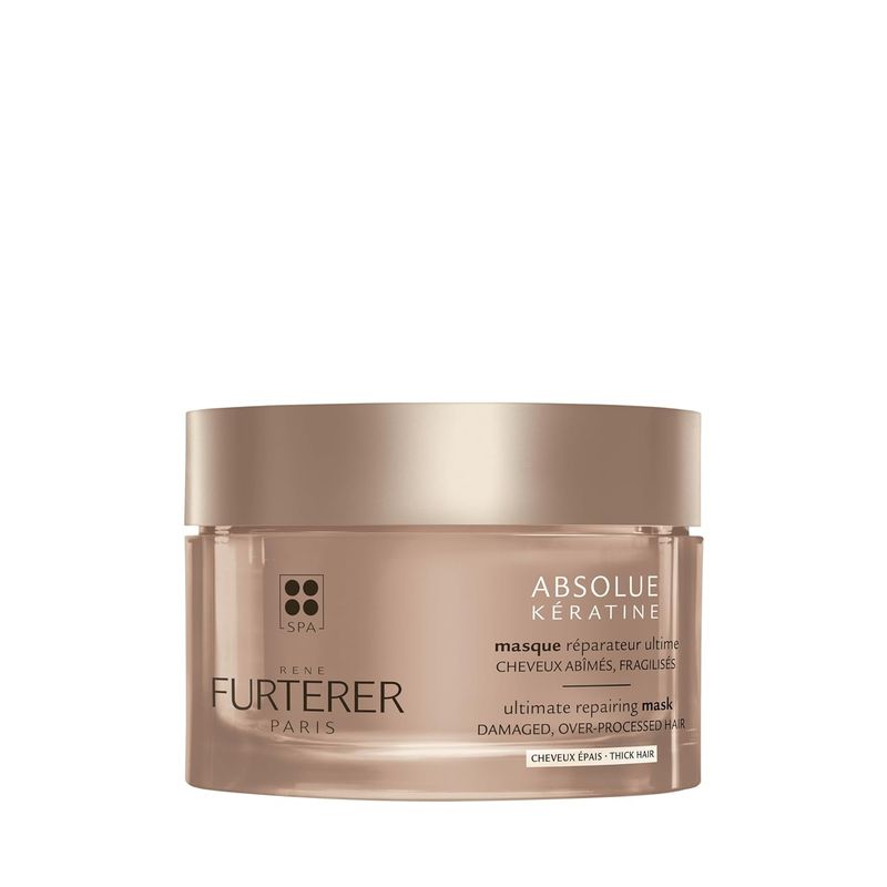 René Furterer - Absolue Kératine Masque Réparateur Ultime Cheveux Épais (200ml)