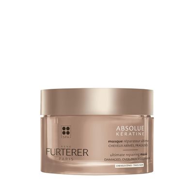 René Furterer - Absolue Kératine Masque Réparateur Ultime Cheveux Épais (200ml)
