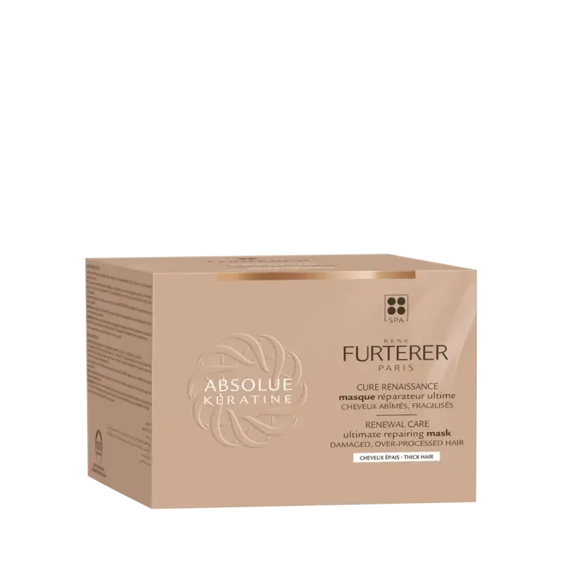 René Furterer - Absolue Kératine Masque Réparateur Ultime Cheveux Épais (200ml)