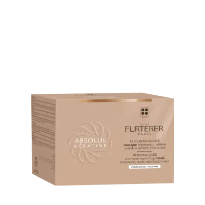 René Furterer - Absolue Kératine Masque Réparateur Ultime Cheveux Épais (200ml)