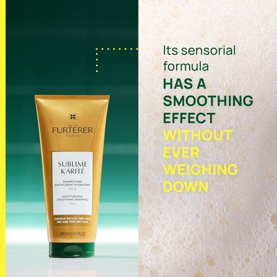 René Furterer - Sublime Karité Shampoing Disciplinant Hydratant Karité (200ml)
