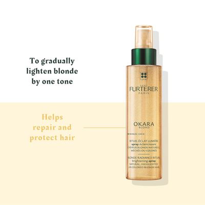 René Furterer - Okara Blond Spray Éclat Lumière Sans Rinçage (150ml)