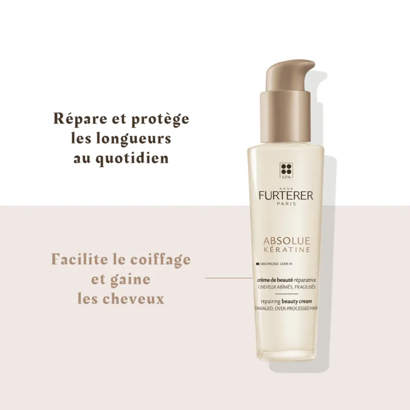 René Furterer - Absolue Kératine Crème de Beauté Réparatrice (100ml)
