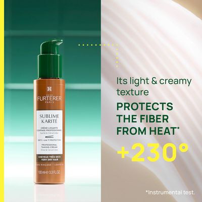 René Furterer - Sublime Karité Crème Lissante Coiffante Cheveux Très Sec (100ml)