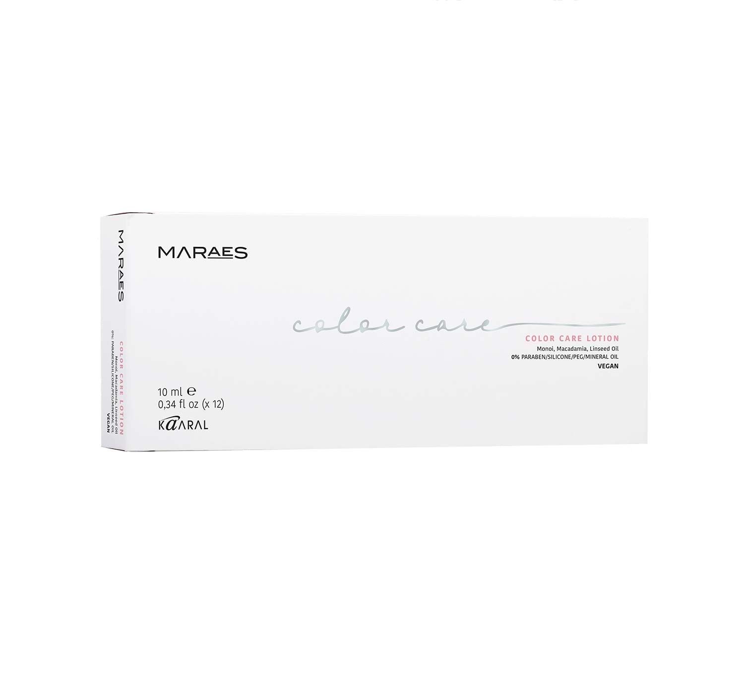 KaARAL - Maraes - Lotion Protection Couleur vegan (12x 10ml)