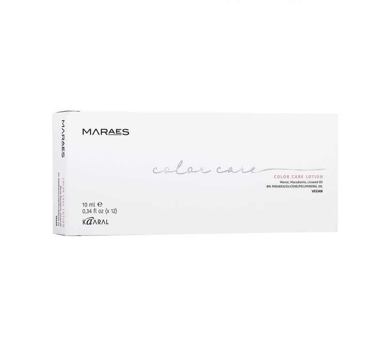 KaARAL - Maraes - Lotion Protection Couleur vegan (12x 10ml)