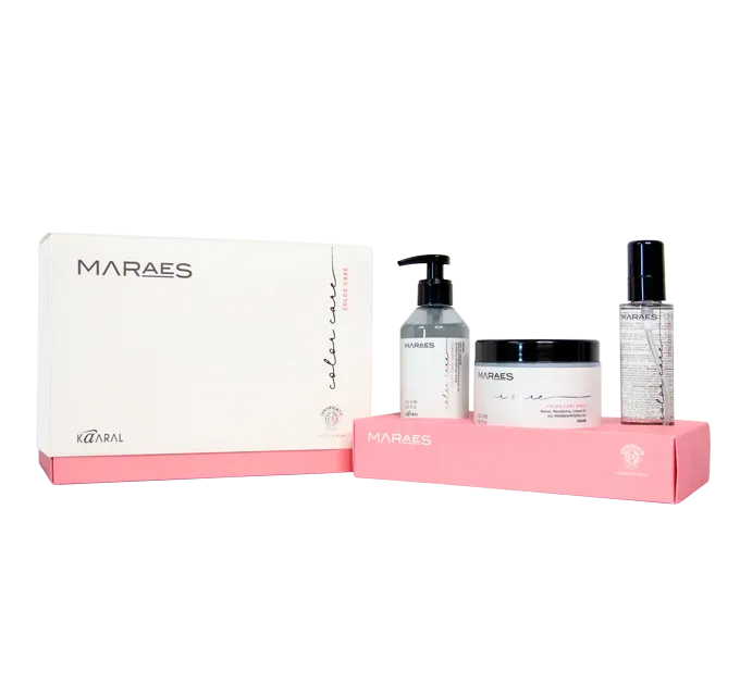 KaARAL - Maraes - TRIO Protection Couleur (Shamp 250ml +Masque 500ml +Sérum 100ml)