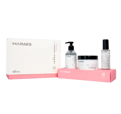 KaARAL - Maraes - TRIO Protection Couleur (Shamp 250ml +Masque 500ml +Sérum 100ml)