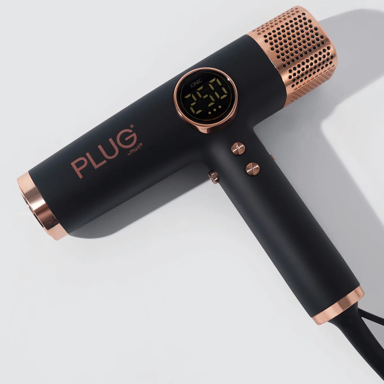 Plug by Must52 - Séchoir Airstream (Noir)