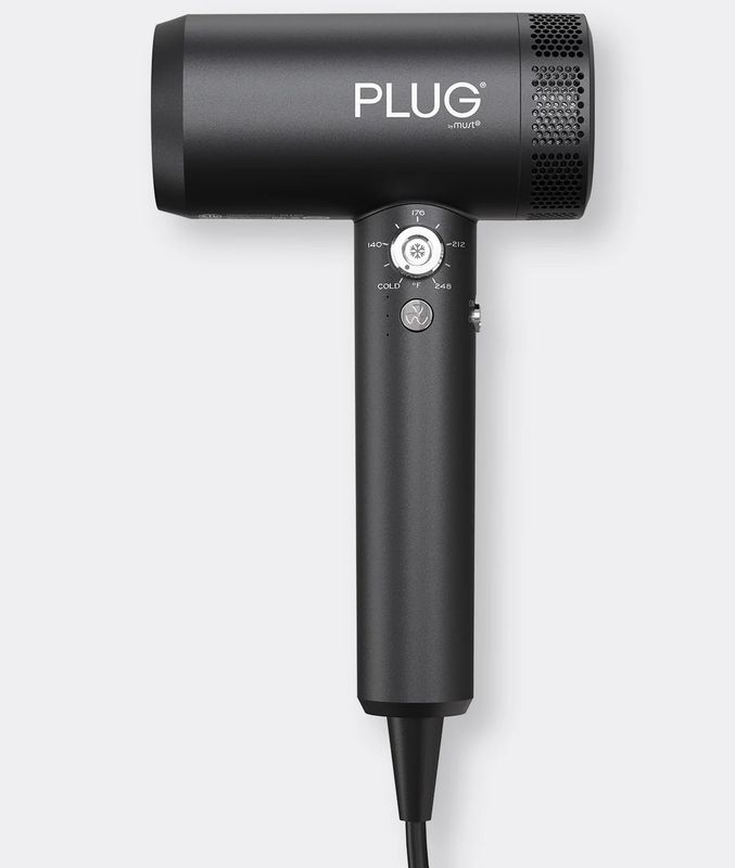 Plug by Must52 - Sirocco Séchoir hypersonique Ultra-Léger et Silencieux
