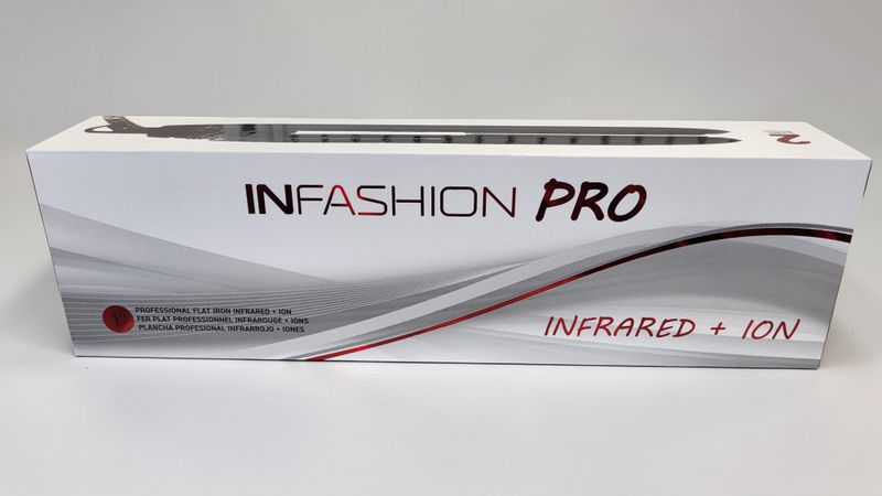 Infashion Pro Fer Plat Infrarouge + Ion 1''/25mm (AET2045)