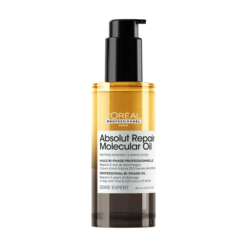 L'Oréal Pro - Absolut Repair Molecular Huile Bi-Phase Pro 90ml