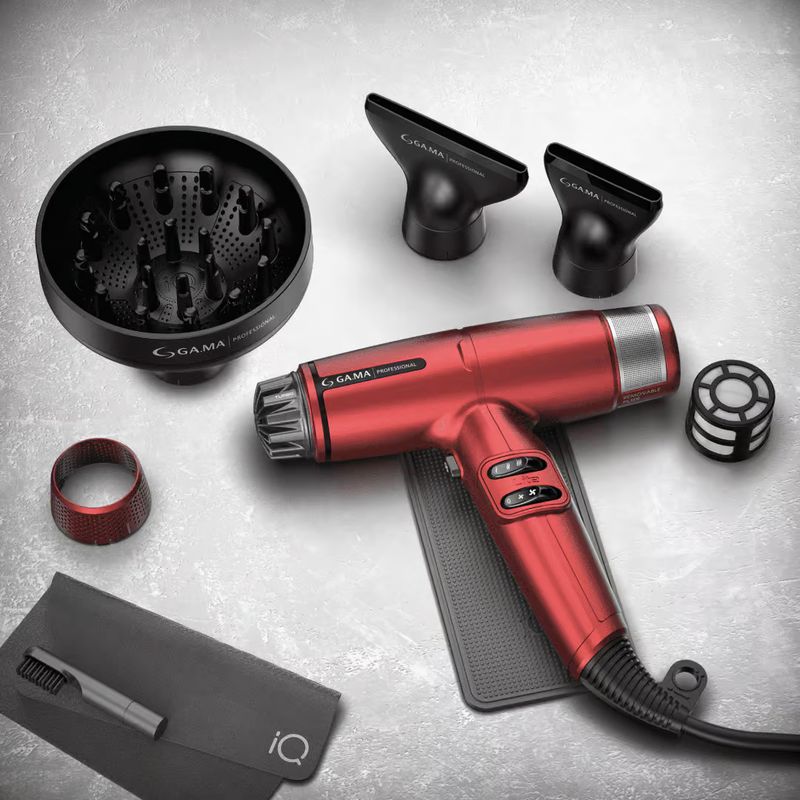 Ga.ma Séchoir IQ Lite Max (rouge) 1600w 316g