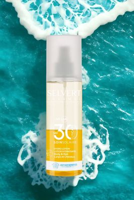 Selvert Thermal - Soin Solaire - Hydro-Lotion Corps et Cheveux 30SPF (200ml)