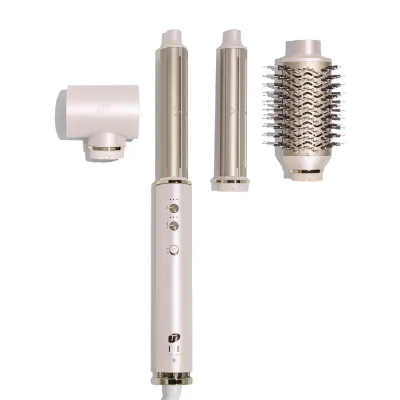 T3 Micro - Aire360 Satin Blush (Air Styler - Sèche-Cheveux) Dual Voltage (Sans Diffuseur)