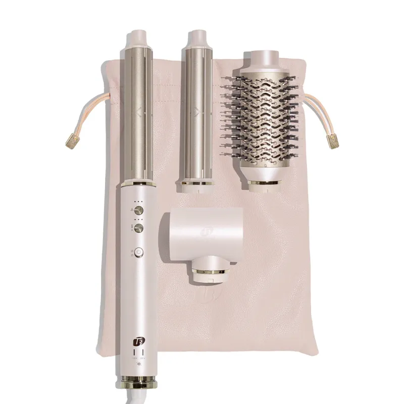 T3 Micro - Aire360 Satin Blush (Air Styler - Sèche-Cheveux) Dual Voltage (Sans Diffuseur)
