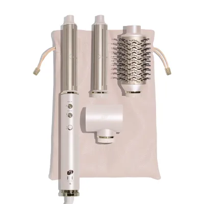 T3 Micro - Aire360 Satin Blush (Air Styler - Sèche-Cheveux) Dual Voltage (Sans Diffuseur)
