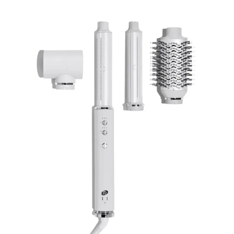 T3 Micro - Aire360 2.0 Milk Grey (Air Styler - Sèche-Cheveux) Dual Voltage Sans Diffuseur