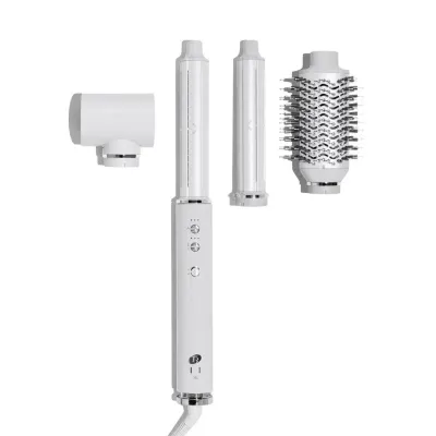 T3 Micro - Aire360 2.0 Milk Grey (Air Styler - Sèche-Cheveux) Dual Voltage Sans Diffuseur