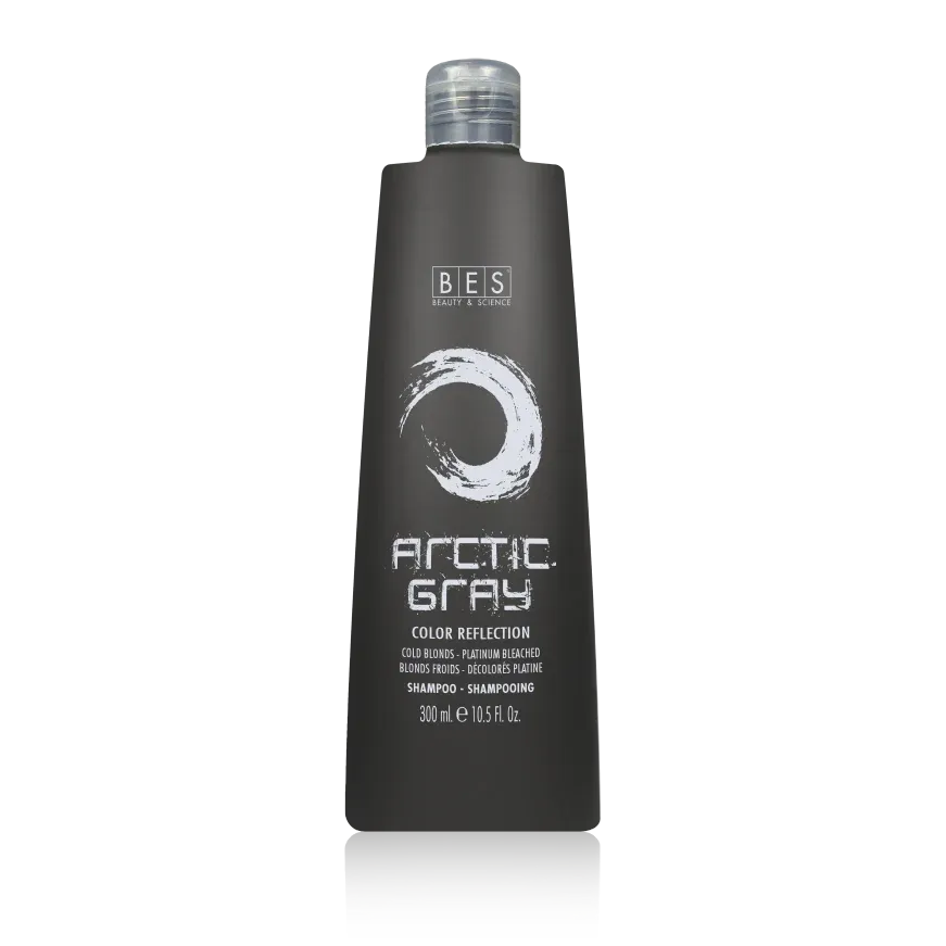 BES - Color Reflection Arctic Gray Shampoing (Gris) 300ml