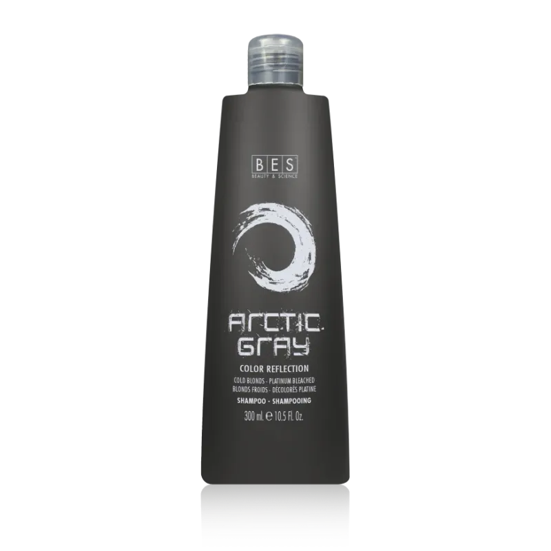 BES - Color Reflection Arctic Gray Shampoing (Gris) 300ml