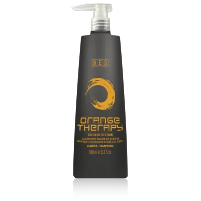 BES - Color Reflection Orange Therapy Shampoing (Orange) 1L