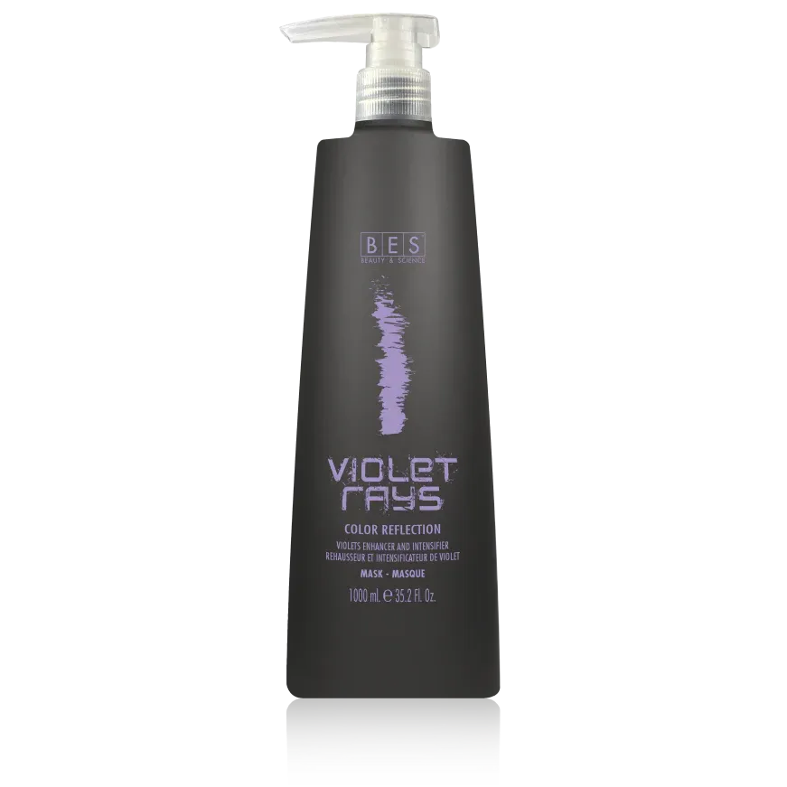 BES - Color Reflection Violet Rays Masque (Violet) 1L