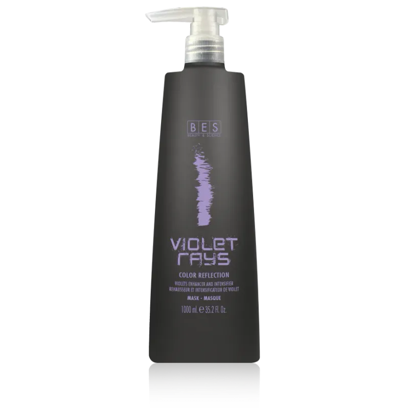 BES - Color Reflection Violet Rays Masque (Violet) 1L