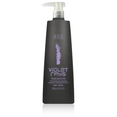 BES - Color Reflection Violet Rays Masque (Violet) 1L