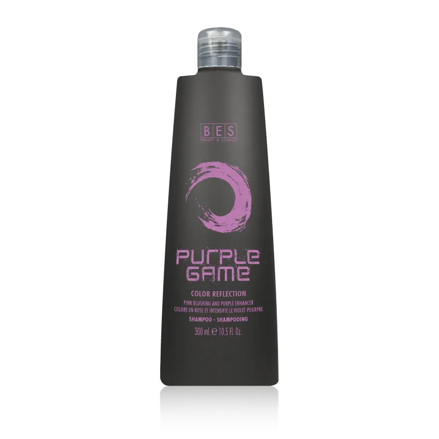 BES - Color Reflection Purple Game Shampoing (Pourpre) 300ml