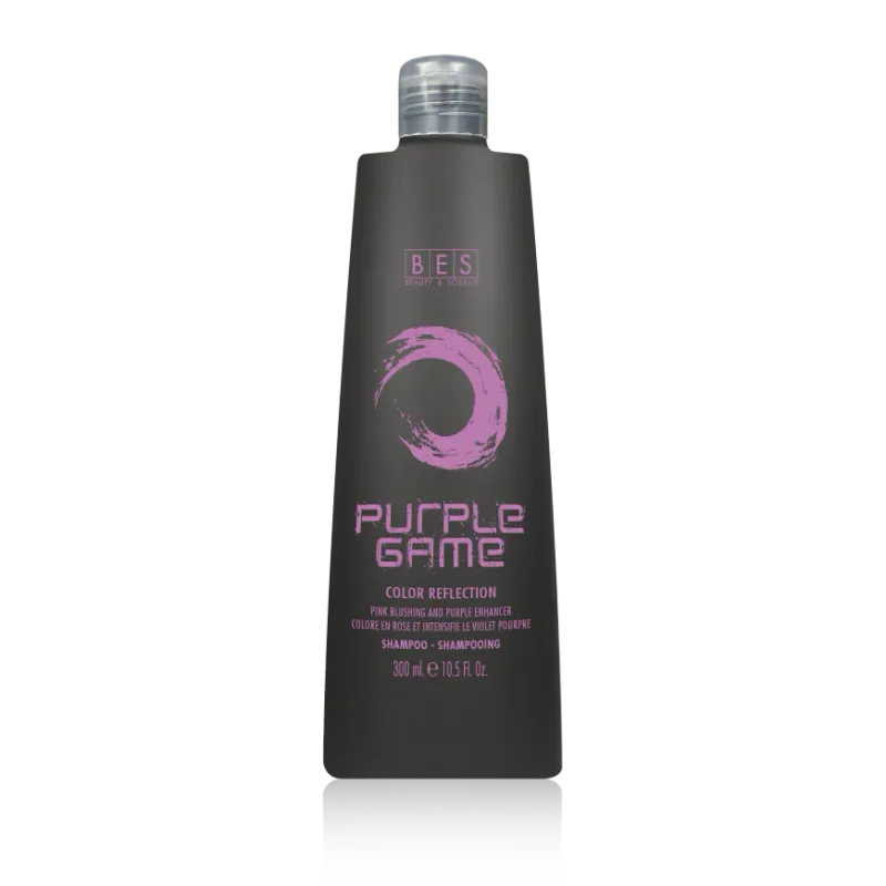 BES - Color Reflection Purple Game Shampoing (Pourpre) 300ml