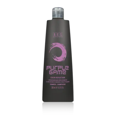 BES - Color Reflection Purple Game Shampoing (Pourpre) 300ml