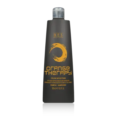 BES - Color Reflection Orange Therapy Shampoing (Orange) 300ml