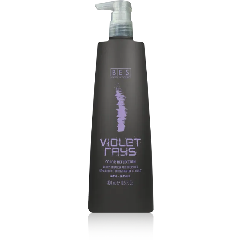 BES - Color Reflection Violet Rays Masque (Violet) 300ml