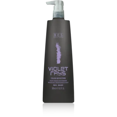 BES - Color Reflection Violet Rays Masque (Violet) 300ml