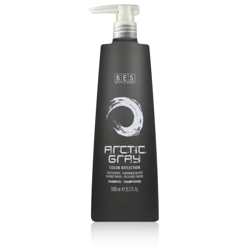 BES - Color Reflection Arctic Gray Shampoing (Gris) 1L